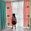 Curtain Custom Small Fresh Korean Princess Wind Bedroom Girl Heart Simple Modern Children's Room Window Finished Shade