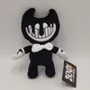 New Bendy Doll And The Plush Ink Machine Toys Stuffed Halloween Thriller Game Plush Toy Plush Doll Soft Toys For Children Gift