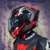 Motorcycle Helmets 2 Gifts Racing High Quality Flip Up Helmet Abs Full Face Dot Approved Casco Moto