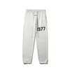 سراويل الرجال ess sweatpants zgpbfog خط مزدوج جديد 1977 سراويل سراويل أرجل 400g أفخم عالية الاتصال الذكور والإناث عشاق