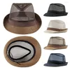 Berets 2023 Fashion Sun Mesh Hat Classic Top Jazz Men's Hats Adult Bowler For Old Man Retro Summer Protection Outdoor