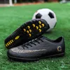 Safety Shoes Men Soccer Unisex Football Cleats Ankle Boots Students Training Sneakers Kids Outdoor Sports 231124