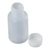 Storage Bottles 50pcs 30ml Small Plastic Mouth Travel Reagent Bottle Empty Sample