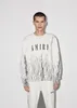 2023 Summer New White Mens Designer Beautiful Printing Sweetshirts Jumpers ~ Us Tamanho Jumper ~ Jumpers de designer de alta qualidade