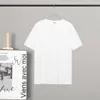 2023 Yeni Tasarımcı Kadın Tişört Üst düzey Gömlek Doğru Spring Street Luojia 23SS 3D Kabartmalı Günlük Konfor Os Gevşek Kollu T-Shirt