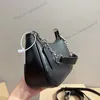 Teri schoudertas lederen subaxillaire tas nieuwe mode klassieke ketting onderarm handtas crossbody luxe designer hobo halve maan portemonnee dames avondtassen