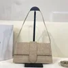 10A designer tas Designer dameshandtas Le Bambino Vintage onderarm suède luxe handtas met één schouder