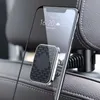 Support de téléphone portable magnétique universel pour siège de voiture, support rotatif à 720 degrés pour iPhone Xiaomi Huawei