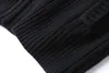 Krokodyl haft designer sweter męskie swetry knagi litery solidny kolor mody para styl ciepły suwany litera sweter z długimi rękawami M-xx