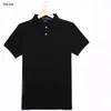 Groothandel 2018 Zomer nieuwe senior heren Polos-shirt Heren met korte mouwen Casual Fashion Polos Shirt Heren Solid Color Rapel Polos Shirt