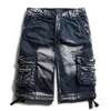 Survêtements pour hommes Elmsk Camouflage Shorts Summer Coton 5cm Pantalon européen et américain surdimensionné Loose Fit Workwear Spécial Fo