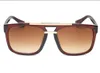 Bright white lens High quality women men sunglasses outdoor fashion luxury light eyewear eyeglasses