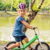 Motorfietshelmen Kids Ultralight Bicycle verstelbaar voor kinderen van 3-8 jaar oude jongens Girls Beschermende sportfietsen