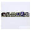 Cluster Rings 6st World Series Baseball Team Championship Ring With Wore Display Box Souvenir Men Fan Present Wholesale Drop Drop Deli DHCVX