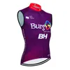 قمصان ركوب الدراجات 2024 BH Team Cycling Jersey Slyveless Men Bike Stest Maillot Ropa Ciclismo Pro Bicycle Gilet Clothing 231124