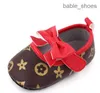 First Walkers Designer Luxury Butterfly Knot Princess Shoes For Baby Girls Soft Soled Flats Moccasins Toddler Crib Toddler Shoes Baby Shoes Cute 22