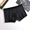 Mutande Mutandine da uomo Pantaloncini boxer a vita media a righe Intimo in cotone modale Undies Maschile Sexy U Pouch Traspirante Cueca