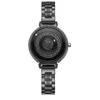 Нарученные часы eutour Ladies Magnetic Watch Ball Quartz Женские хронограф -наручные часы браслет из нержавеющей стали часы оригинал Reloj