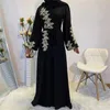 Vêtements ethniques Bangladesh Dubaï Abaya Robe longue Hijab Robes de soirée musulmanes pour femmes Marocaine Kaftan Djellaba Femme Islamique