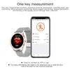 Nouvelle montre intelligente femmes IP68 étanche surveillance de la fréquence cardiaque compatible Bluetooth pour Android IOS Fitness Bracelet Smartwatch
