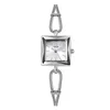 Montres pour femmes, montre de styliste de haute qualité, étanche, batterie à Quartz, Simple, petite plaque carrée, en alliage