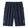 Heren shorts shorts sporten casual shorts lente/zomer zijden snel drogen losse basketbal broek gepersonaliseerde mode strandbroek 230425