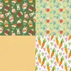 Confezione regalo Alinacutle Take Carrot Of You Paper Pack 24 Fogli 6" Patterned Pad Scrapbooking Handmade Craft Background