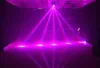 Luce a barra a testa mobile da 90 W a 5 teste di alta qualità 5X12 W RGBW 4IN1 Fascio di luce a LED per luci laser da discoteca Stage DJ LL