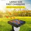 Lawn Lamps LED Solar Garden Spot Light Human Body Induction 3 Modes Outdoor Waterproof Wall Lamp Pathway Light Landscape Path Lighting Yard Q231125