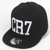 Hats Brand Children Soccer Star Ronaldo CR7 Embroidery Kids Baseball Cap Hat Bone Boys Girls Sports Snapback Hip-hop Caps Gorras P230424