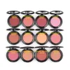 Make-up blush sheertone blushes poeder rouge rouge a levre 6g Langdurig Natuurlijk Makkelijk te dragen 12 kleuren gezichtsmake-up Fard A Joues