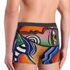 Underbyxor Pablo Picasso Boxer Shorts Män 3D -tryck Male Soft Underwear Panties Briefs