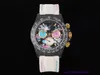 2023New Super N4130 Cosmic Timing Series Koolstofvezel Watch Diameter 40 mm Velsband