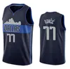 Herren Kinder Jugend Luka Doncic Basketballtrikot 2023 Maverick City Jerseys Edition Ärmellose Kleidung