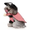 Vêtements pour chiens Chien de Noël Déguisement Chien Costumes d'Halloween Couteau drôle Costume de pirate Vêtements Disfraz Halloween Perro Vêtements pour chiens 231124