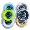 Set da badminton ZARSIA 4G poliestere forma rotonda corda per racchetta da tennis da badminton 200 metri di linea di allenamento Hardline 231124