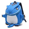 Fashion Dinosaur Kids Backpack Cartoon Anti Lost Kindergarten Girls Boys Children Animal School Shoulder Bags