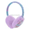 Ear Muffs Ear Muffs Students Soft Comfortable Protection Kids Knit Earmuffs Warmer For Years R231009 Drop Delivery Fashion Accessories Dh17H
