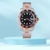 고급 기계식 시계 브랜드 고품질 2813 Movement Automatic Watch Sapphire Glass Wristwatches 904L Montre De Luxe Christmas Sport Wrist Watches