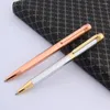 Luxury Stainless Steel Arrow Gift SILVER ROSE GOLDEN Ballpoint Pen Business Stationery Office School Supplies