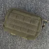 Stuff Sacks Tactical Vest Molle Pouch Chest Dump Storage Bag Admin Mag Multifunction Tool S 230424