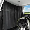 Car Sunshade Partition Curtain Window Privacy Front Rear Isolation Commercial Vehicle Air-Conditioning 252Z Drop Delivery Automobiles Otn9O