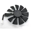 FANS SOĞUTLARI Yeni Orijinal Everflow 88mm T129215SU PLD09210S12HH ASUS STRIX RAPTOR GTX980TI R9 390X 390 RX 480 Grafik Otpdt