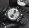 Men Mens Br Brietlings Watches Watching Cała Dial Work Quartz Watch Navitimer 1884 Kalendarz luksusowa marka chronograph zegar stalowy pasek mody na ręce B099