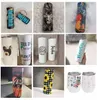 25pc/Carton 20oz Sublimation Blanks Tumblers Straight Stainless Steel Insulated Cups Coffee Tea Mugs Portable Car Travel Water Bottles 0425