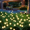 Lampy trawnikowe Solar Firefly światła Outdoor Firefly Garden Light