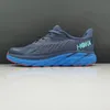 Hoka Buty do biegania Hokas Bondi 8 Clifton Lifestyle Shock Absorpcja Męskie damskie jogging trampki sadzyjne czarne potrójne boczne designerskie trenerzy 55