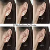 AAA Gold Filled Fresh Water Pearl Stud Earrings Sterling Sier Earrings For Women 80B