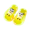 Sandales Enfants Garçons Filles Pantoufles Mignon Dessin Animé Éclairé Mode Doux Respirant Chaussures Salle De Bains Toddler 230424