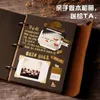 Blocos de notas de couro vintage náutico diy po álbum tie-up/pirata lembrança livro livros de notas para meninos livros para meninas china continental 231124